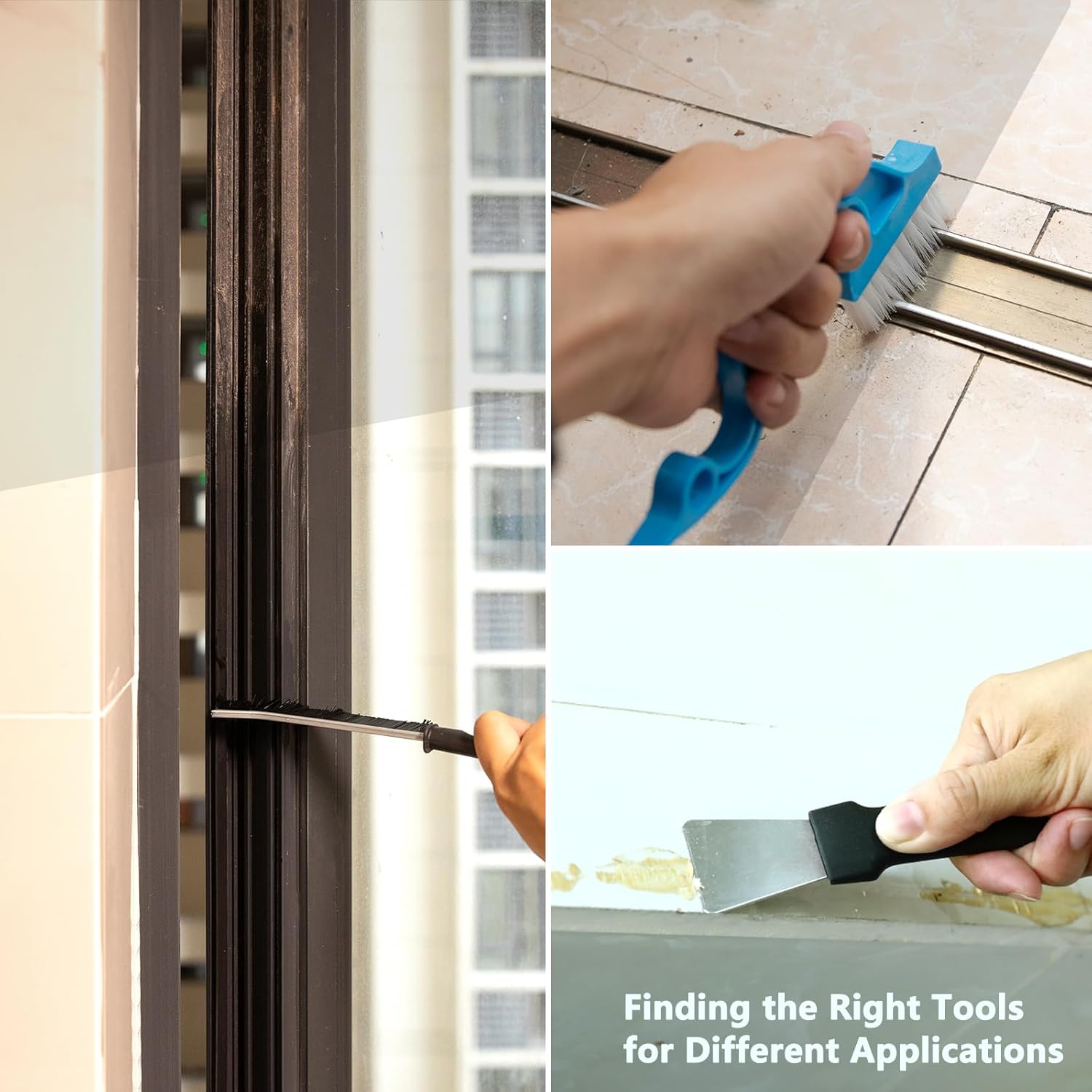 Crevice Cleaning Brush Kit