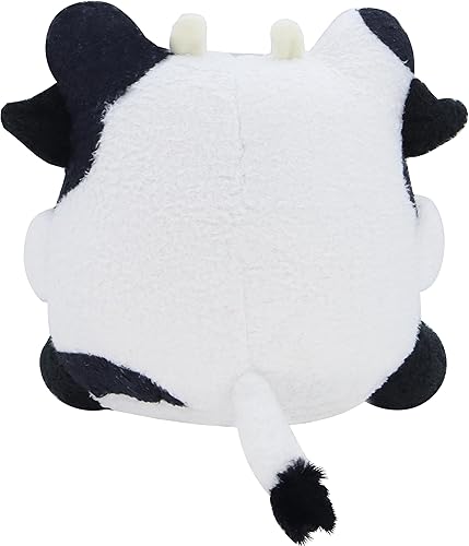 Miniatura 4 de RANDGRITH Juguete de peluche coleccionable Kawaii súper suave (vaca)