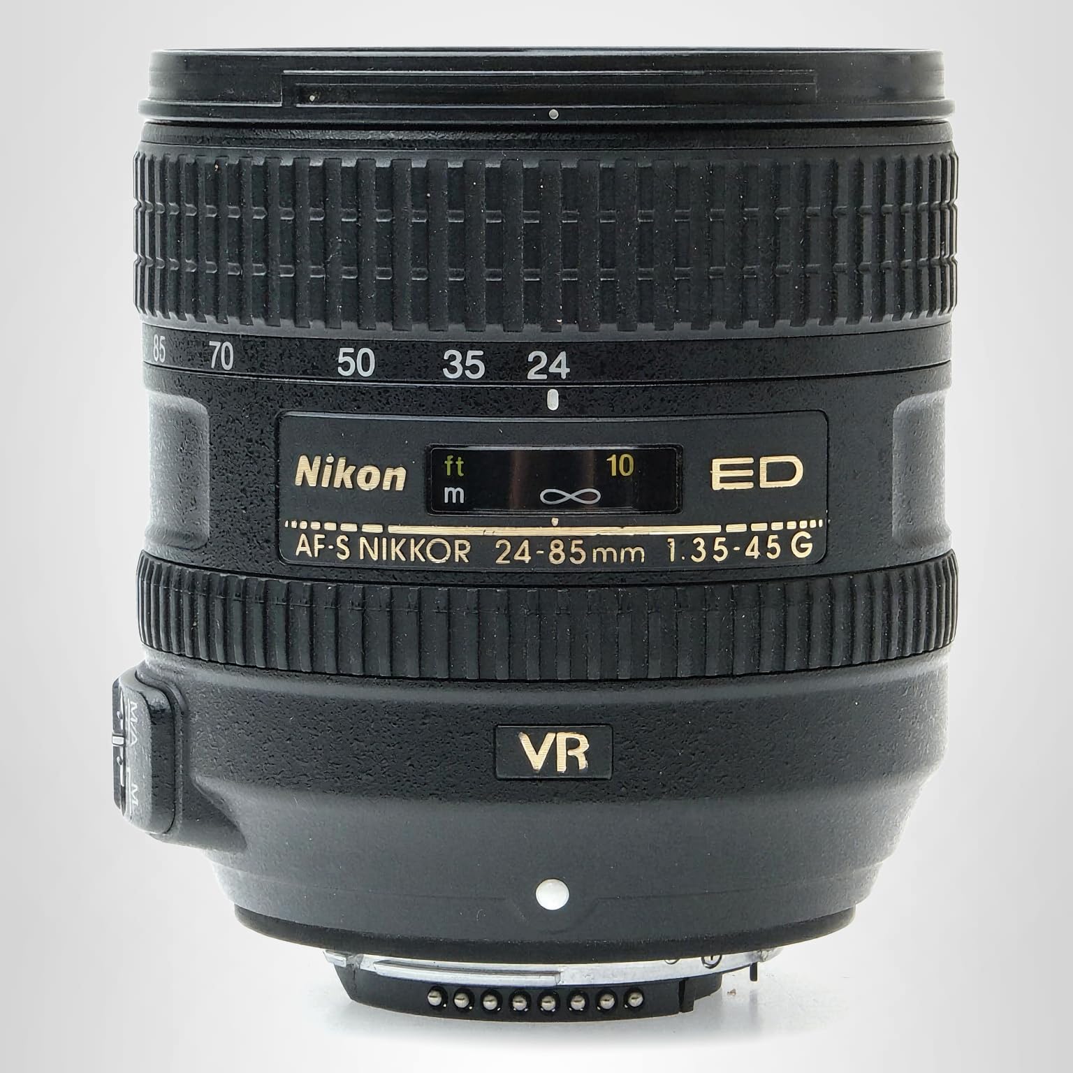 ニコン AF-S 24-85mm VR Fマウント フルサイズ 標準ズーム Nikon 24-85mm f/3.5-4.5G ED VR lens