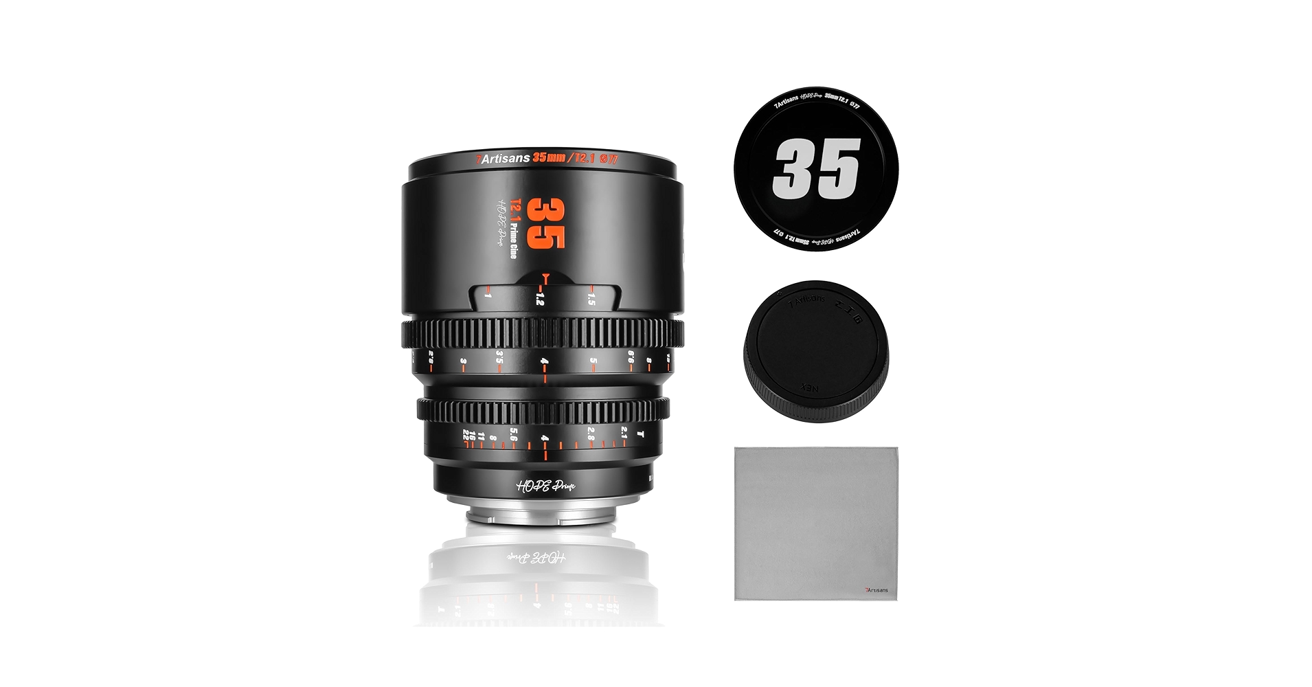 7artisans 35mm T2 smallrig シネマレンズ Amazon.com : 7artisans 35mm T2.1 Hope Series Professional