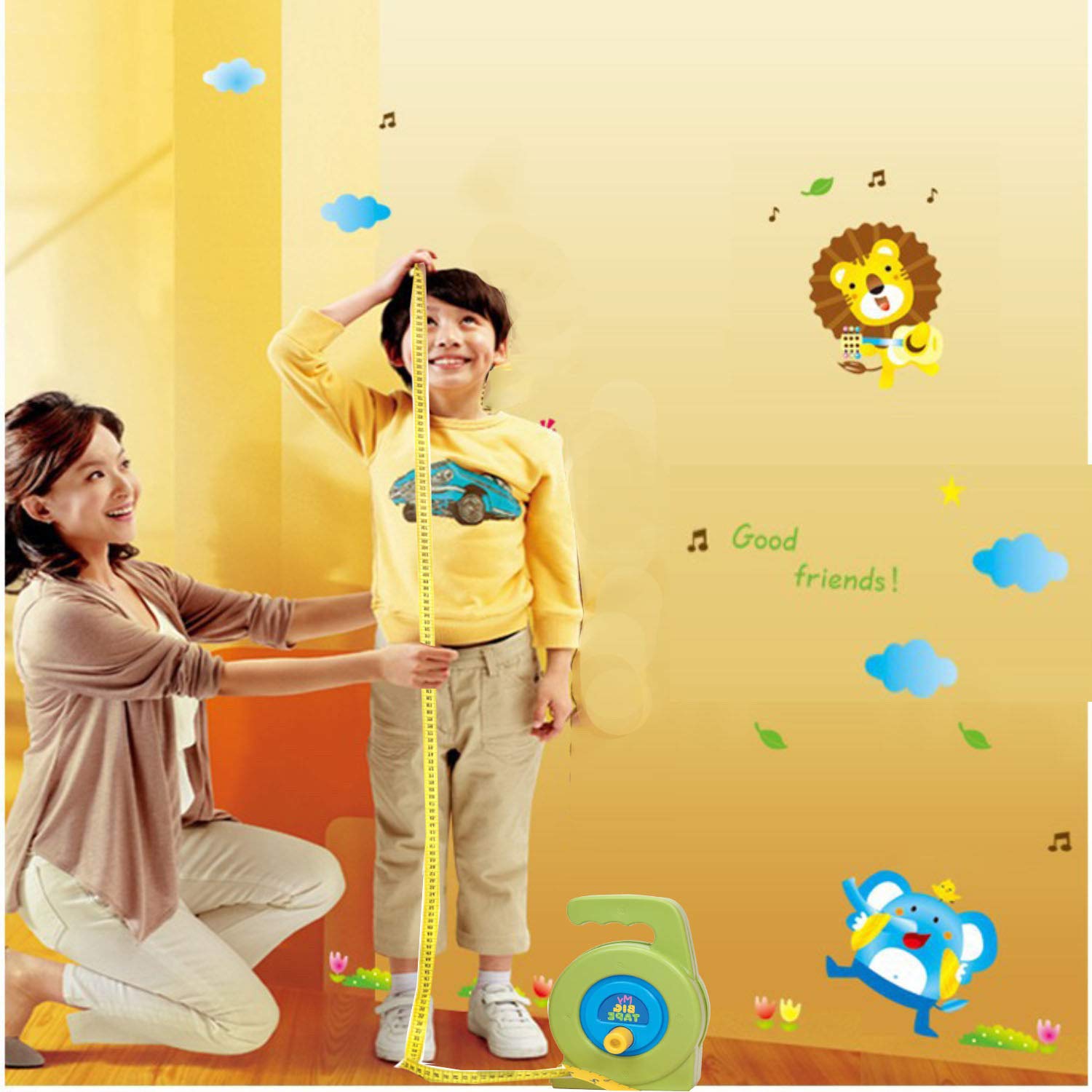 Tape Measure Set - 12 Pieces, 60 Inch Vinyl Tapes With Inches & Centimeters For Kids Learning - View #7