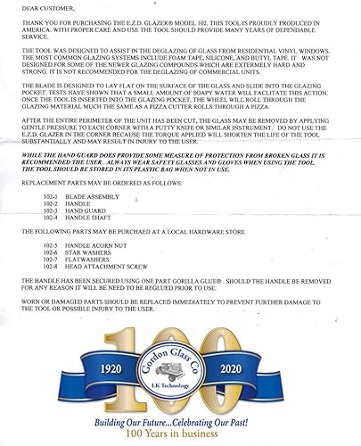 Miniatura 3 de Herramienta de desesmaltado EZD de Pipek (cortador de pizza) con hoja de repuesto adicional  Herramienta profesional de desacristalamiento de