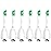 Aoremon Replacement Toothbrush Heads for Philips Sonicare E-Series Essence HX7022/66 and other Screw-on Electric Toothbrush Model, 6 Pack