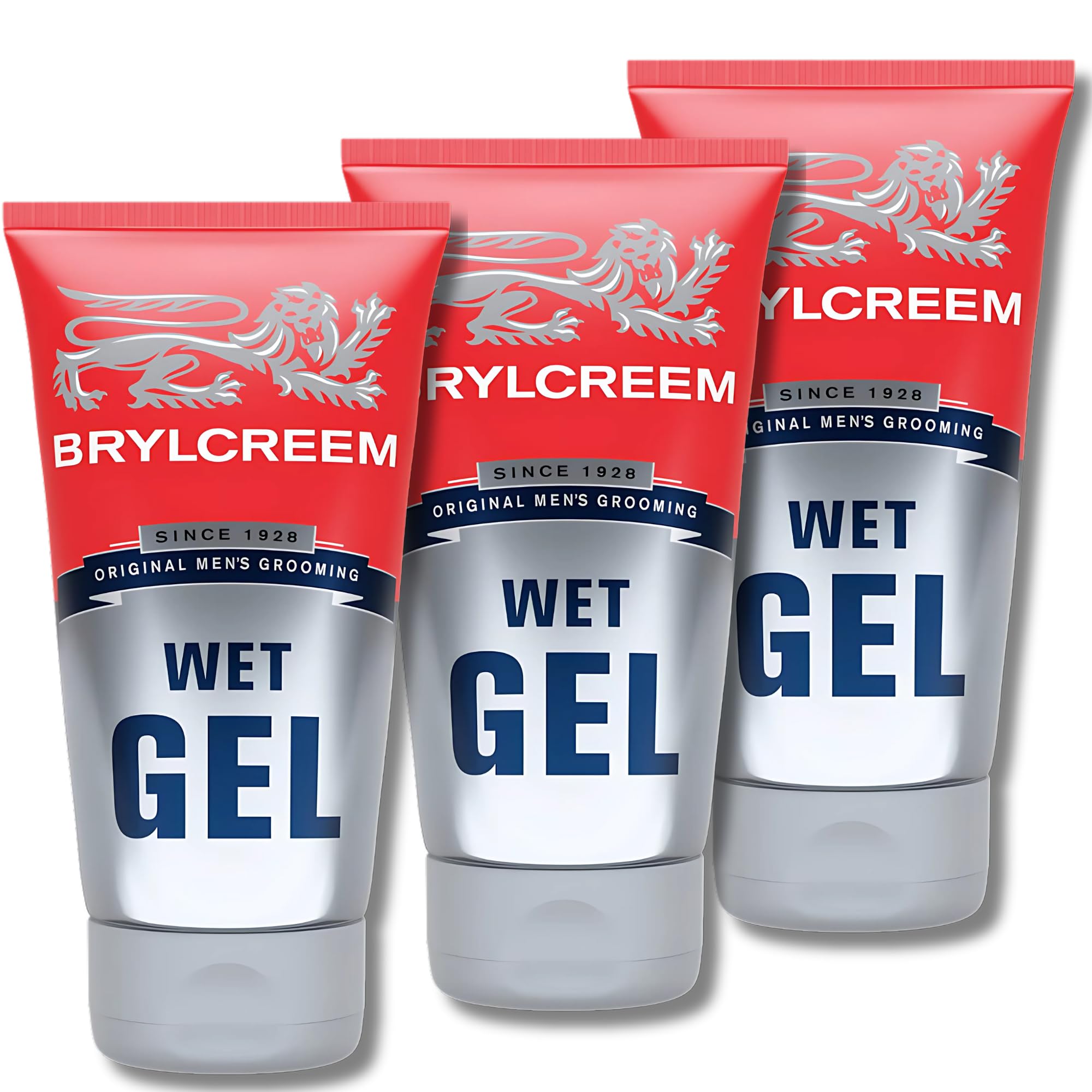 Brylcreem Wet Look Hair Gel, 150 ml Pack of 3