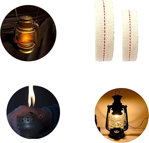 Miniatura 3 de 6.5 pies por rollo de mecha de algodón -12 pulgadas, 34 pulgadas, 58 pulgadas, 78 pulgadas, reemplazo de mecha de vela para quemador de velas,