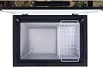 Frigidaire Chest Deep Freezer, 7 Cu. Ft. Capacity, CAMO Design-Adjustable Thermostat-Removable Vinyl Coated Wire Basket-Easy Defrost Drain- Garage Ready