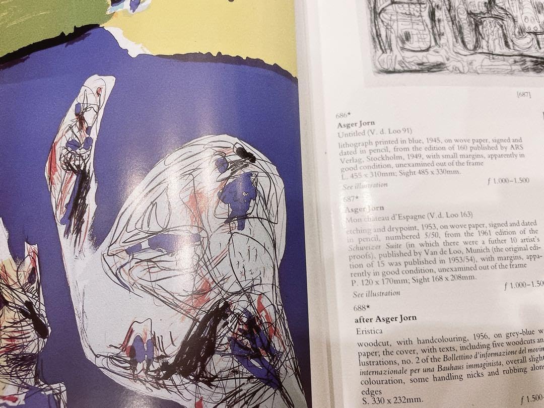 Amazon.co.jp: クリスティーズ オークション カタログ 1990年 近現代