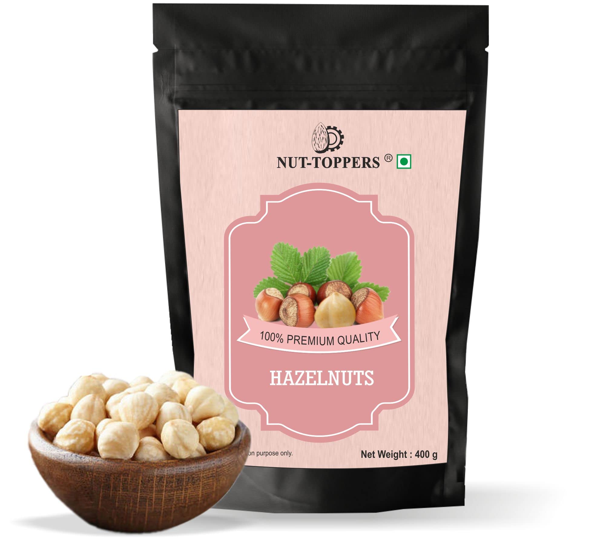Nut Toppers Hazelnut, 400g