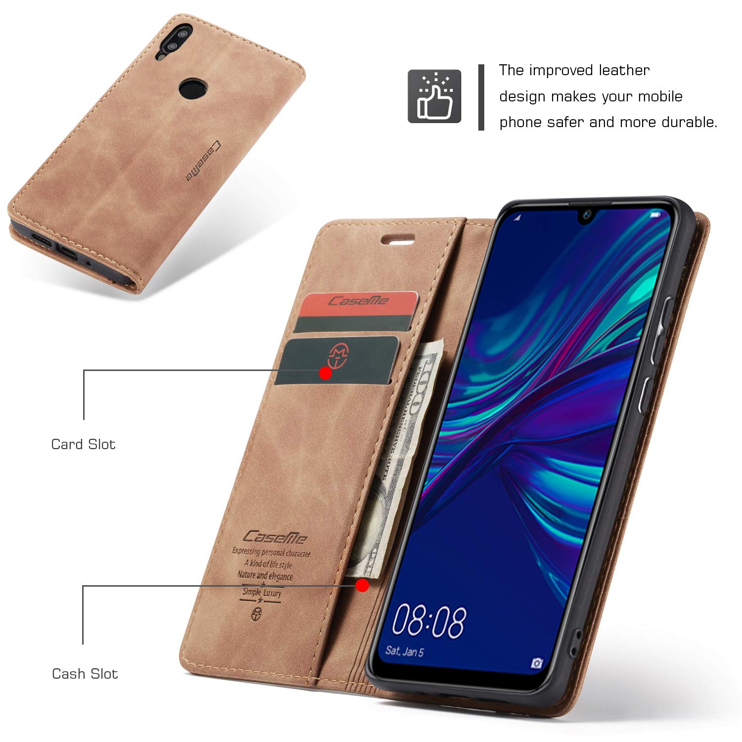 Cover Huawei P Smart Z Custodia Huawei P Smart | Acquisti Online Su Custodia Con Chiusura Magnetica