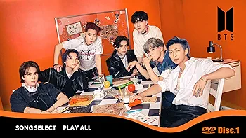 Amazon.co.jp: Bts 2021 dvd 防弾少年団 最新 2021年新曲MV 完全