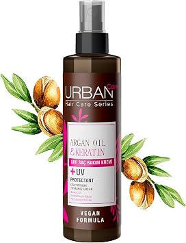Urban Care Argan Oil&Keratin Sıvı Saç Bakım Krem, 100 ML