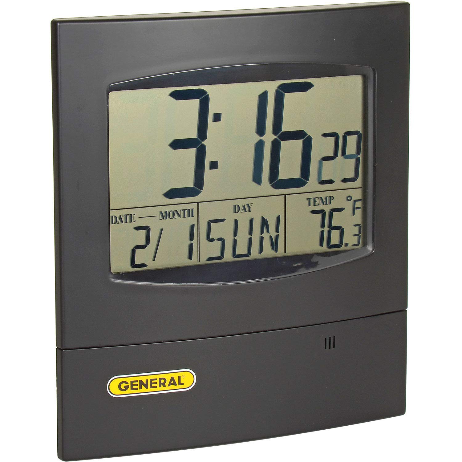 Amazon.com: General Tools Jumbo Display Digital Wall Clock #DJC381