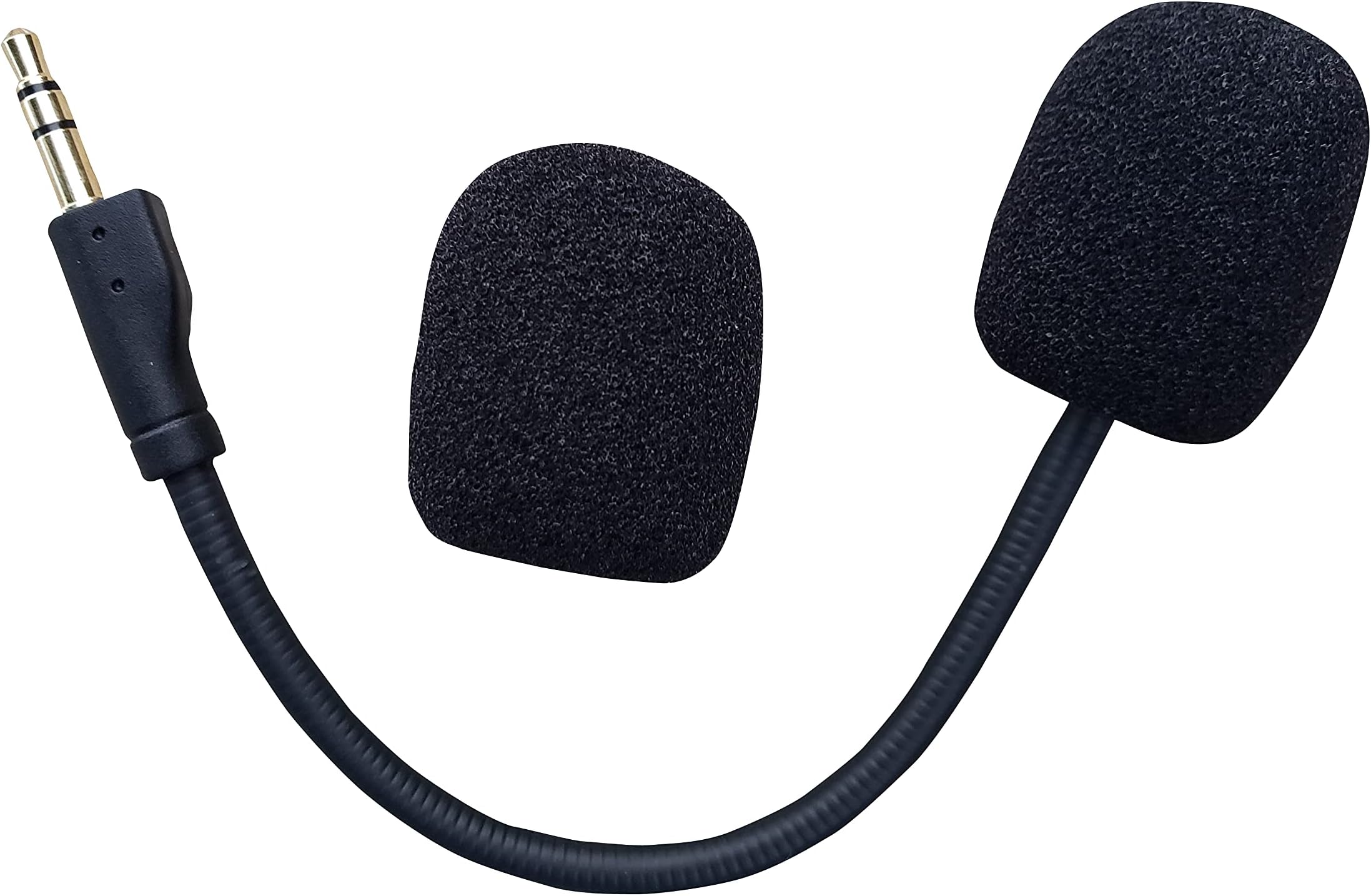 Replacement Game Mic for Logitech G Pro X Detachable Microphone Boom for Logitech G Pro and G Pro X PS4 Pro PS5 Xbox One X Computer PC Gaming Headsets 3.5mm Jack Noise Cancelling