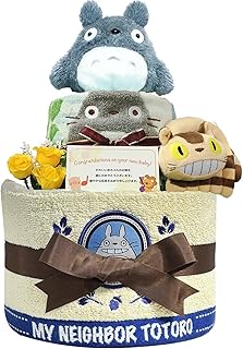 KanonBabys おむつケーキ 男の子 女の子 出産祝い 赤ちゃん 誕生日 ベビーシャワー ギフト 2段 Sサイズ tot2013