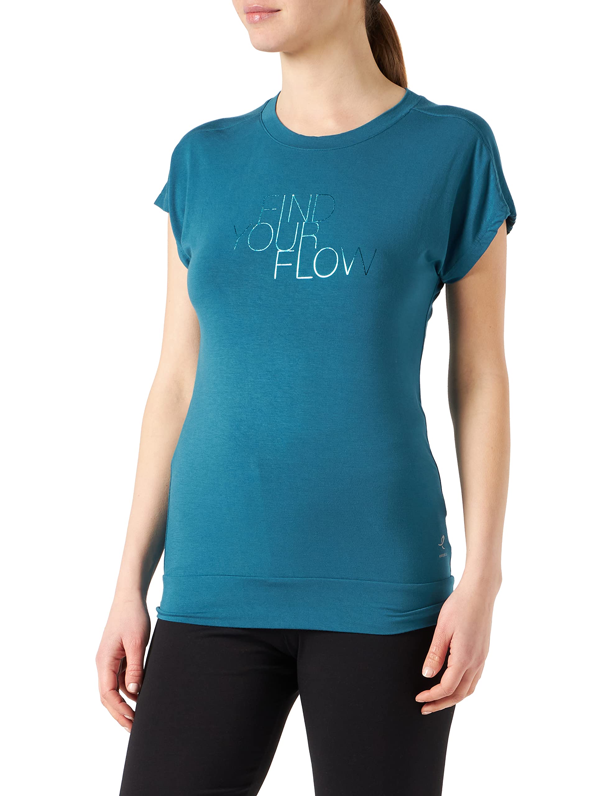 ENERGETICS Goranza 2 T-Shirt Blue Petrol 38