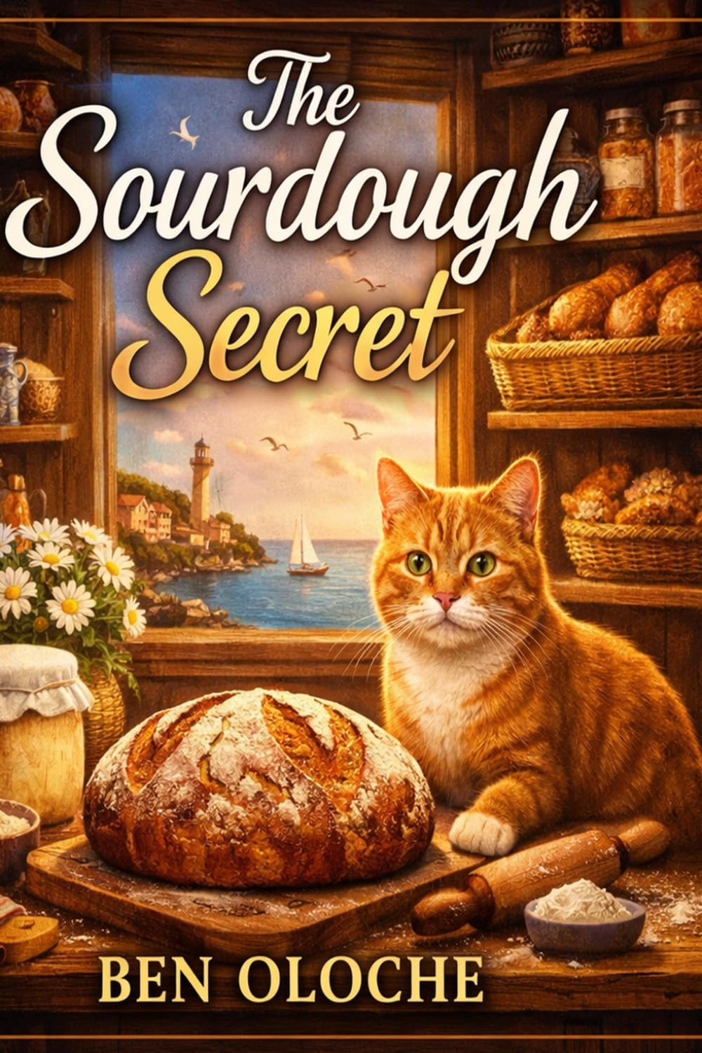 The Sourdough Secret: A Small Town Culinary Mystery: 1 (A Knead for Justice Mystery)