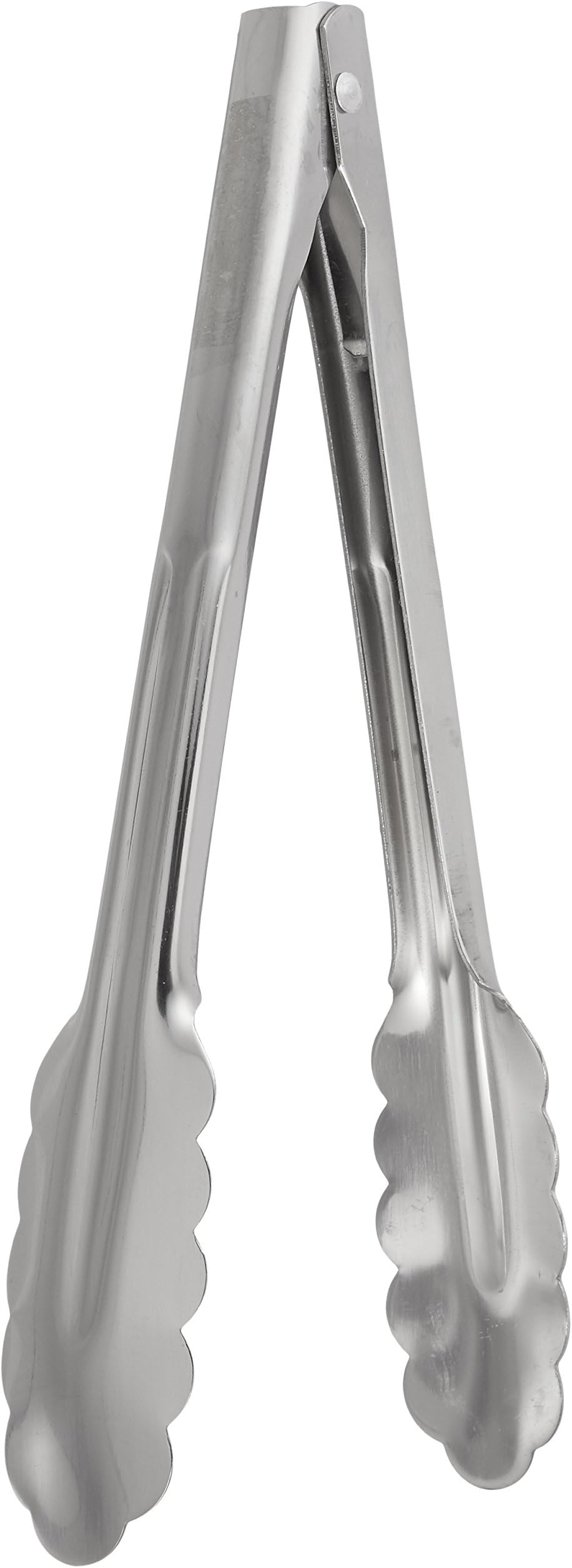 HIC Kitchen Spring Locking Food Tong for Kitchen and