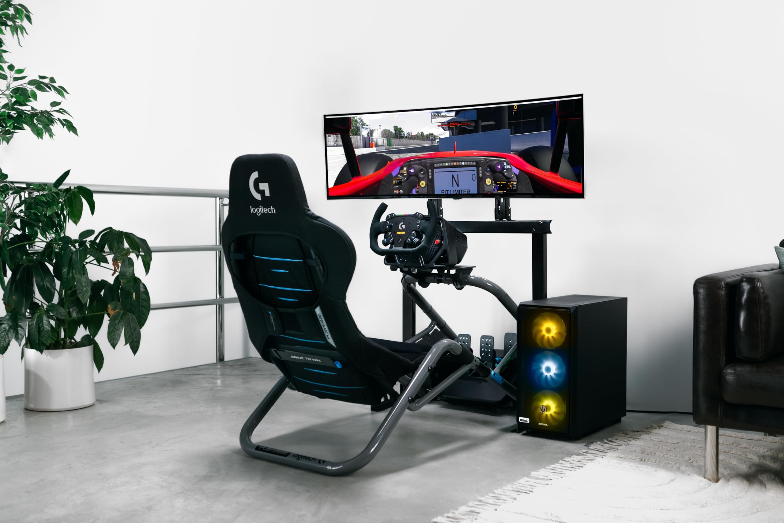 momo専用 Amazon | MOMO x Logitech G SIM GT-RACER 290 ハンドル ロジクールG