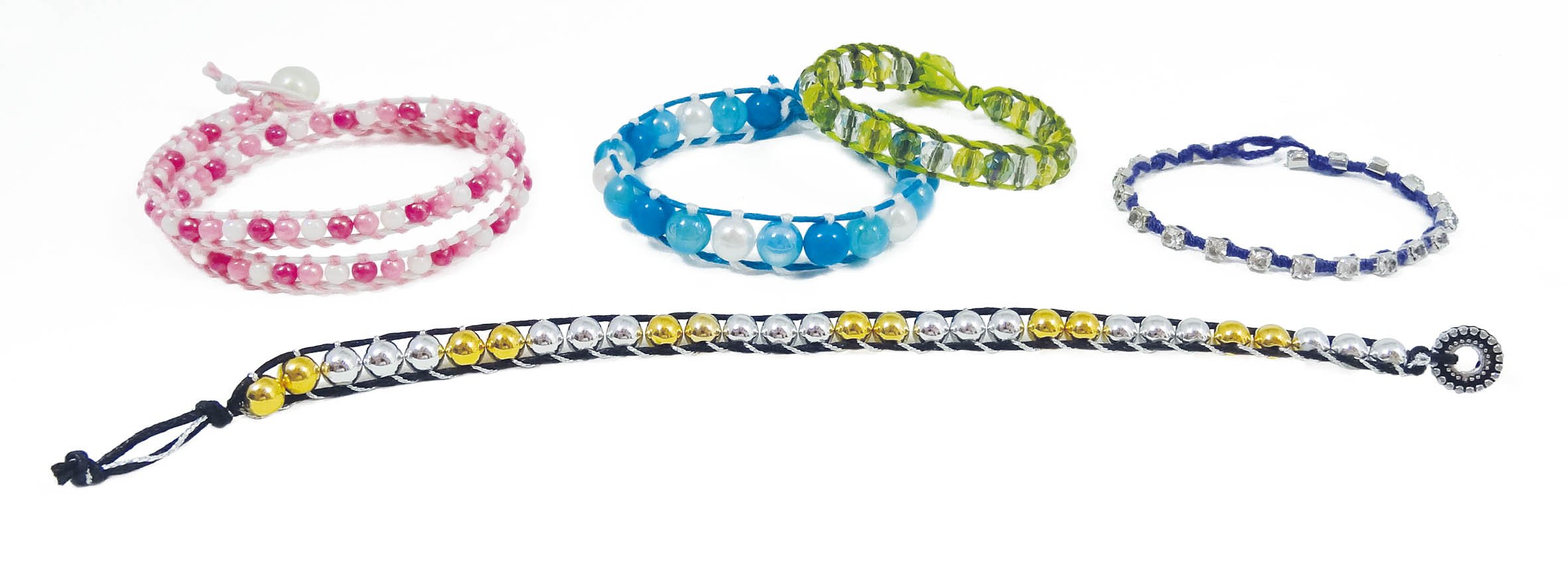 BUKI BE201 - Be Teens - Wrap Bracelets, Multicoloured, standard size - Image 4