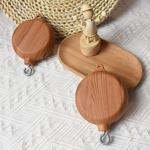 Miniatura 7 de Brazo móvil de cuna de 24 pulgadas con caja de música, brazo móvil para cuna, soporte móvil para bebé con móvil para bebé, 12 canciones de cuna,