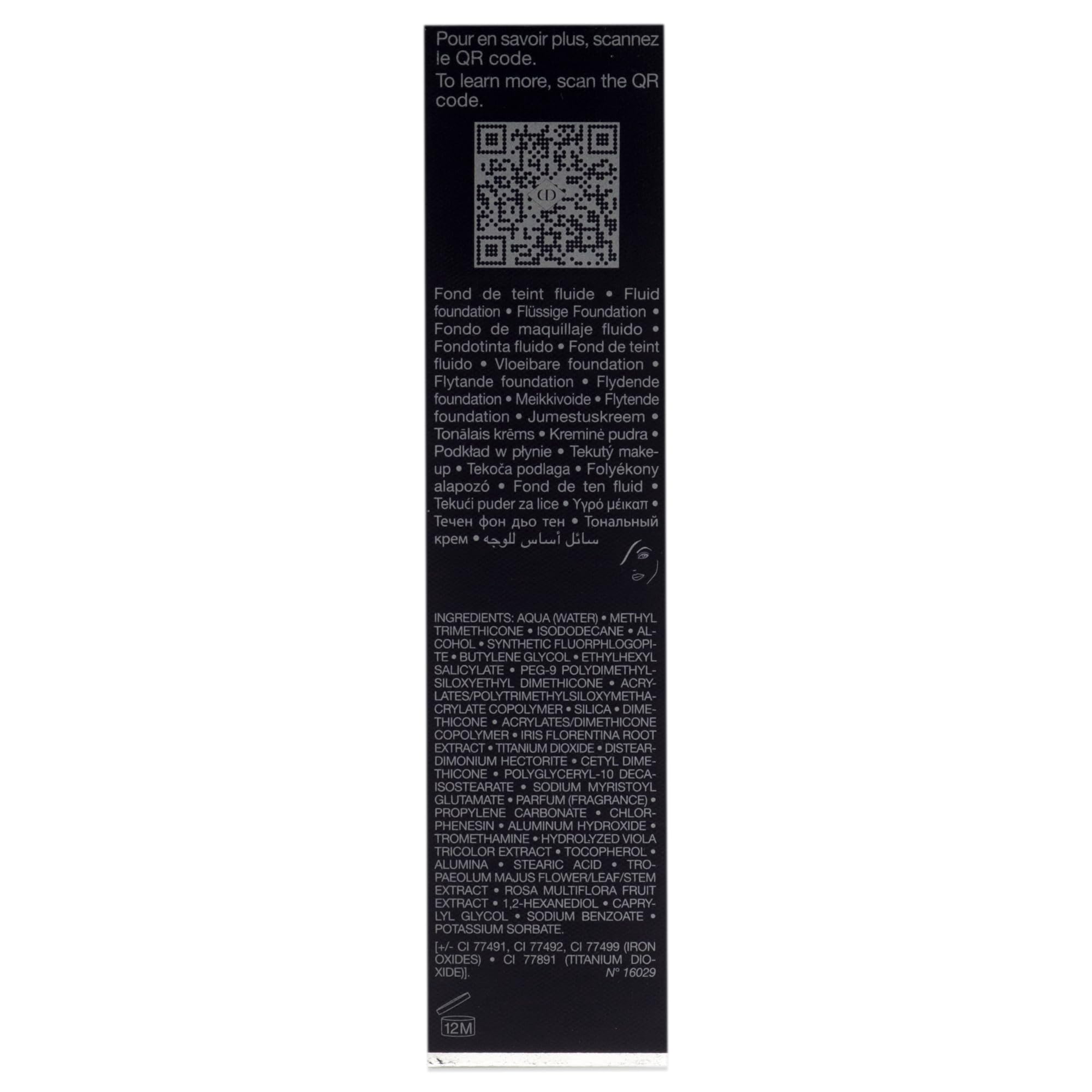 DIOR Diorskin Forever Base Fluida Matte 6N 30Ml per chi cerca qualità e praticità, per uso pratico e risultati affidabili, 30ml