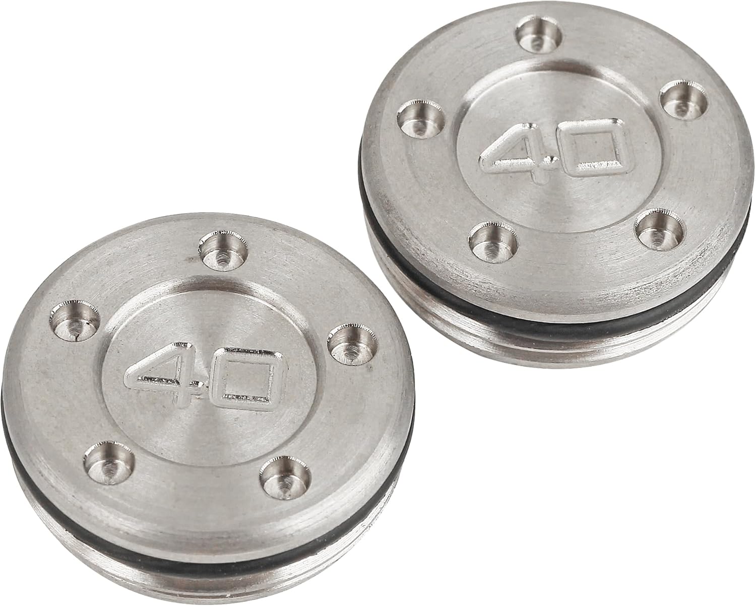 Golf Putter Weights Compatible with Scotty Cameron 2pcs 5g/10g/15g/20g/25g/30g/35g/40g/45g Compatible with Titleist Scotty Cameron Putter Newport Silver