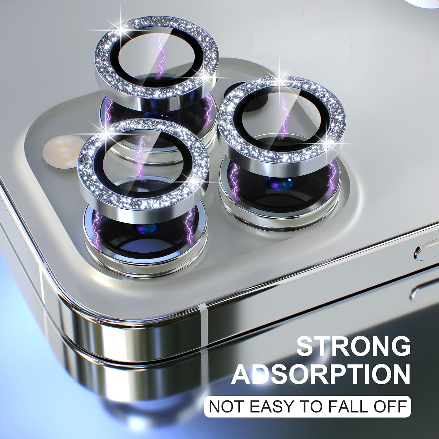  for iPhone 13 Pro/iPhone 13 Pro Max Camera Lens Protector thumbnail