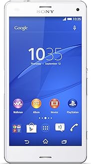 Sony Xperia Z3 Compact UK SIM-Free Smartphone - White