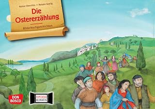 Die Ostererzählung. Kamishibai Bildkartenset.: Entdecken. Erzählen. Begreifen: Kinderbibelgeschichten. (Bildkarten für den Religionsunterricht)