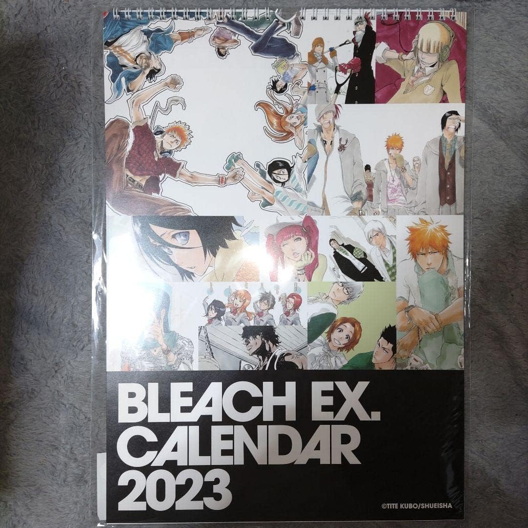 ブリーチ 1月 イベント BLEACH 2008年 コミックカレンダー