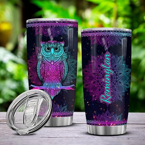 Vista 29 de winorax Vaso de caballo, regalo personalizado de caballo para hombres y mujeres, vasos de caballos, vasos de acero inoxidable, taza de viaje