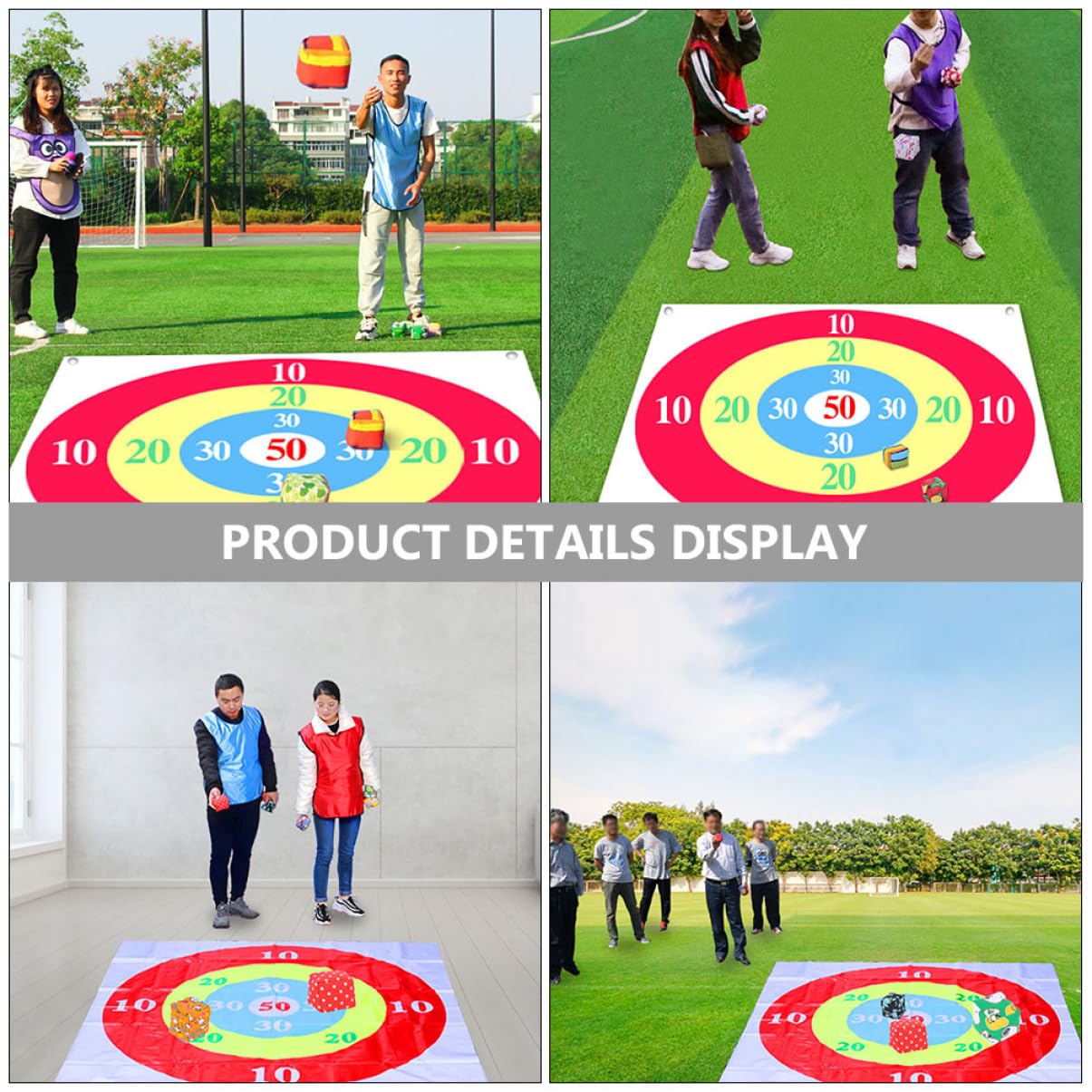 1 pz Outdoor Lancio Gioco Sandbag Target Board Divertente Giocattolo per Incoraggiare Sport Interazione Famiglia Design Leggero per Attività All'aperto