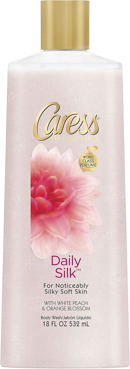 Caress Body Wash Daily Silk (Silkening) 18 oz. Amazon.co.uk Beauty