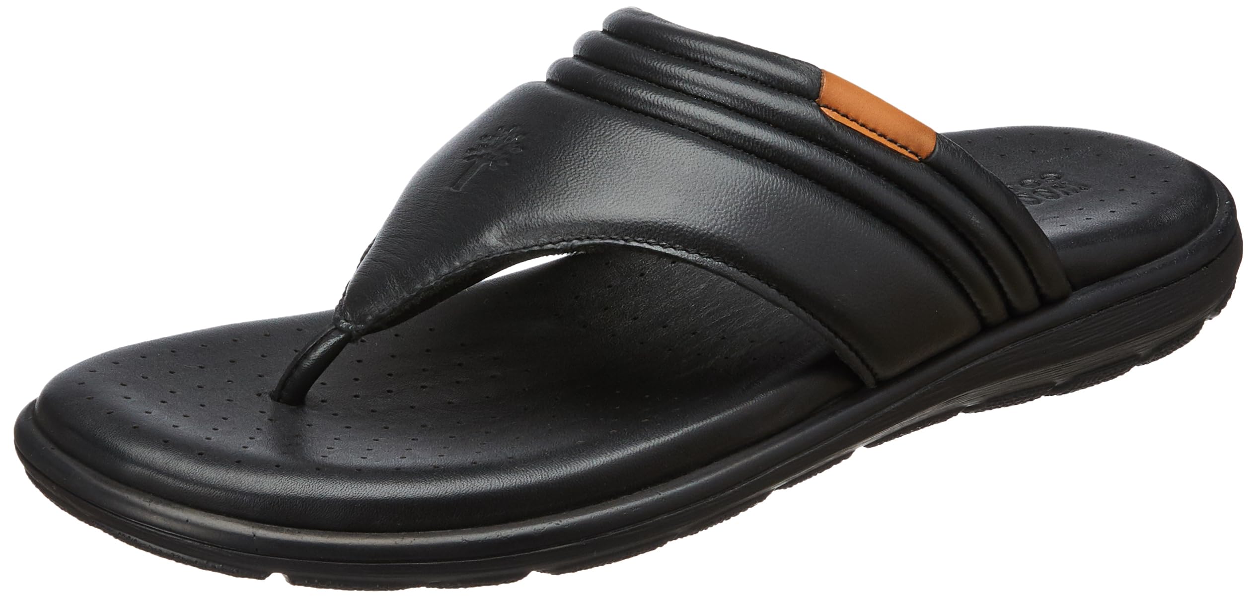 Woodland Mens Black Leather Slipper-7 UK (41 EU) (GP 27067) (B0CDQBSTVD) Amazon Price History, Amazon Price Tracker
