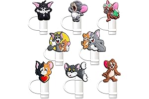 Cute Snoopy Straw Toppers: Playful Charms for Your Straws