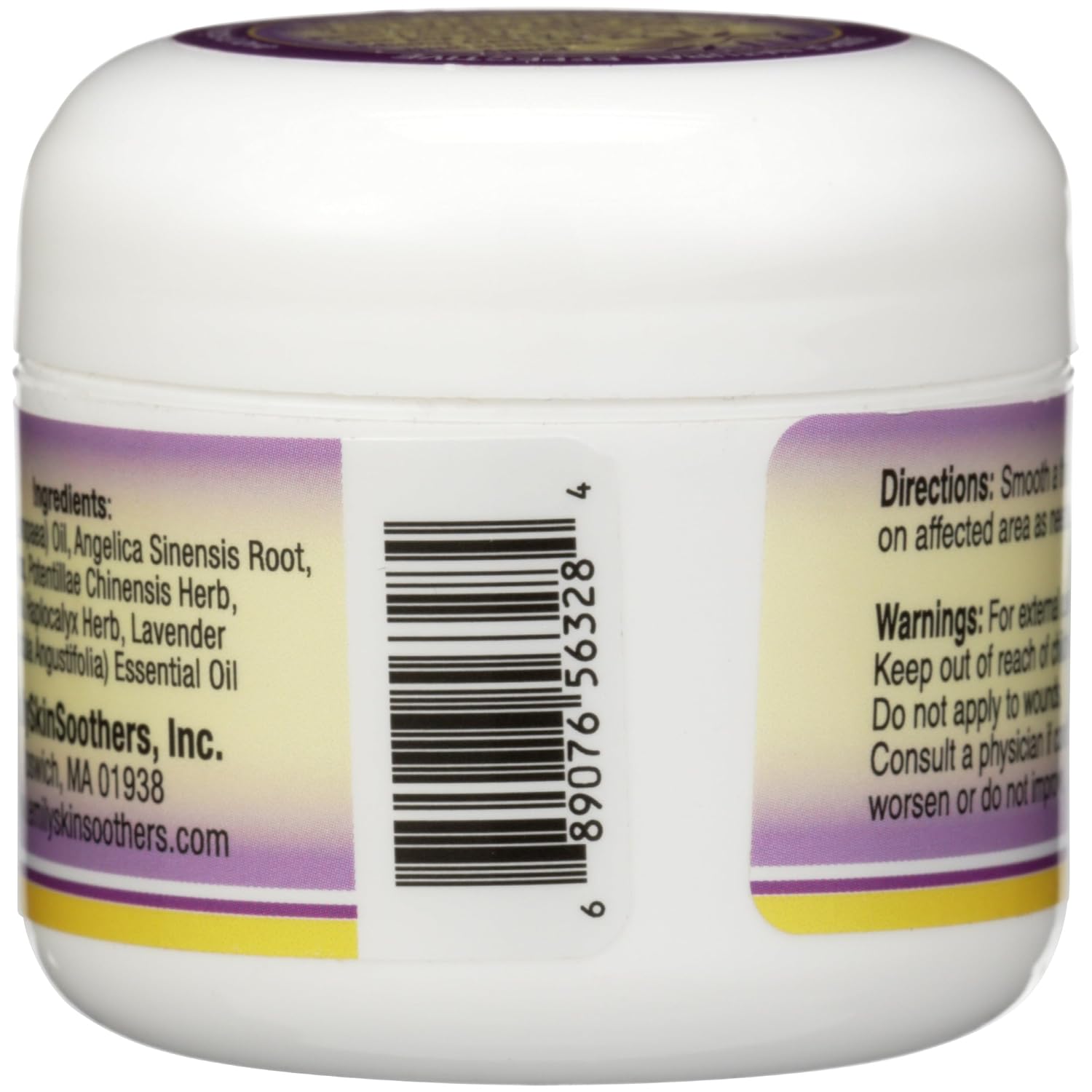 Emily, Skin Soother Lavender Adult Baby, 1.8 Ounce