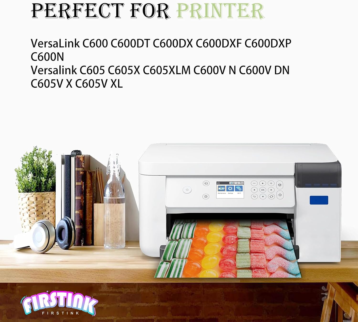 VersaLink C600 C605 Toner Cartridge High Yield 106R03896 106R03897 106R03896 106R03899 Ink Set Replacement for VersaLink C600 C605 C600N C600DT C600DX C600DXF C600DXP C605X C605XLM C600N Printers