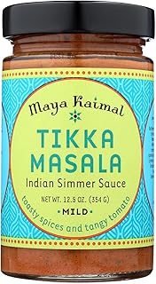 Maya Kaimal Tikka Masala Simmer Sauce - Case of 6-12.5 oz.6