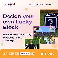 Vista 8 de Coding for Kids with Minecraft - Ages 9+ Learn Real Computer Programming and Code Amazing Minecraft Mods with Java - Award-Winning Online Courses