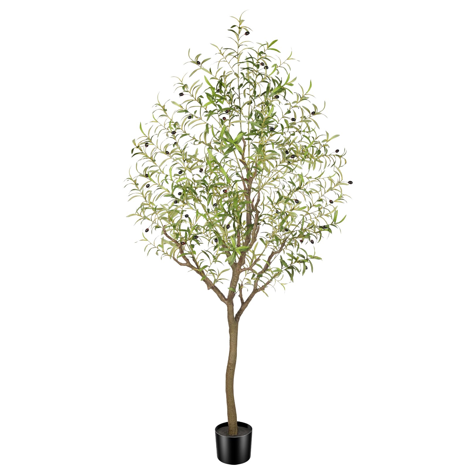 PHYTREE Faux Olive Tree 7ft