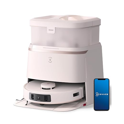 Aspirateur Robot ECOVACS DEEBOT T30 Pro Omni avec station de vidange