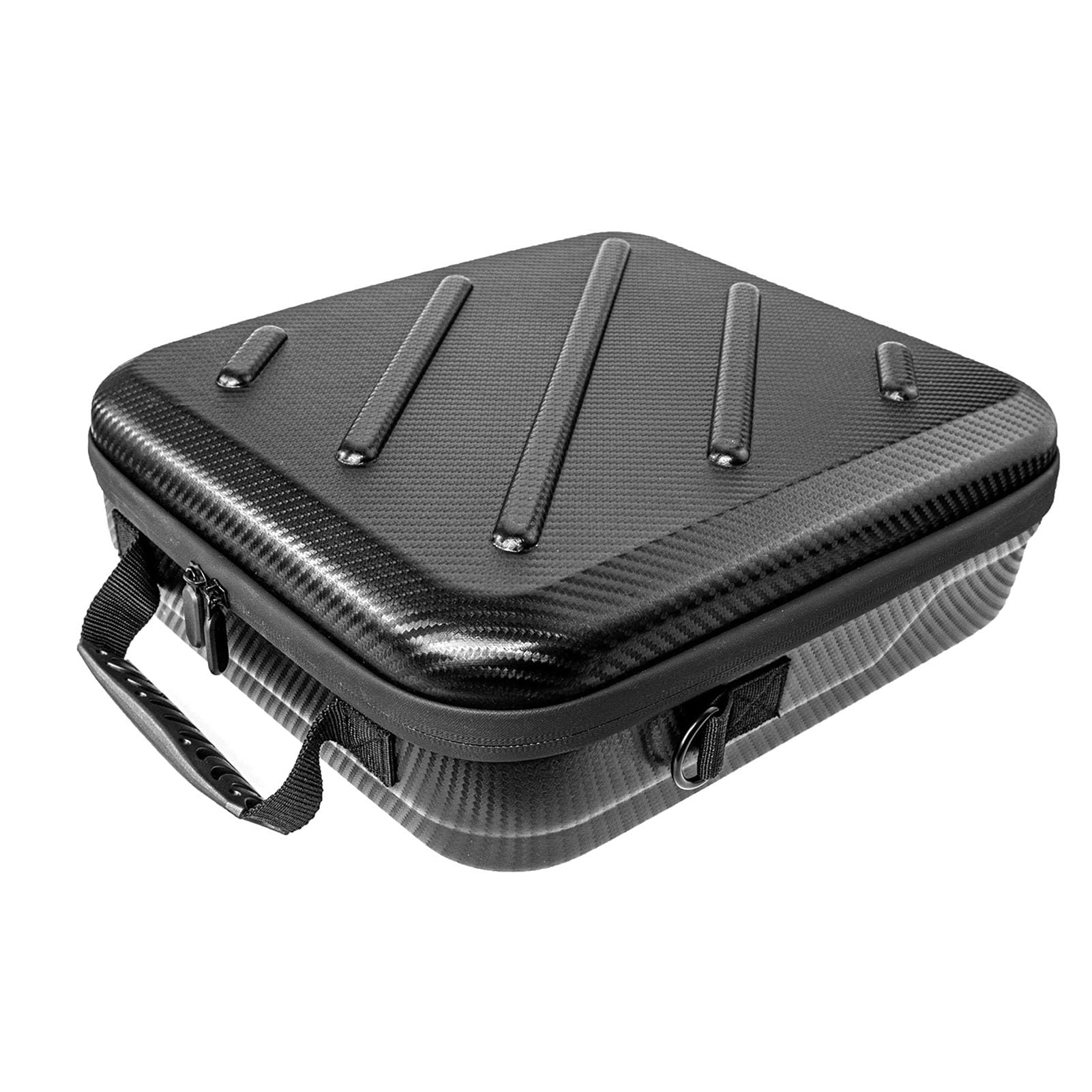 Fabater Satellite Hartschalen-Tragetasche, Leichte, wasserdichte und Stoßfeste Tragetasche für Dish Kit Travel, Schwarz