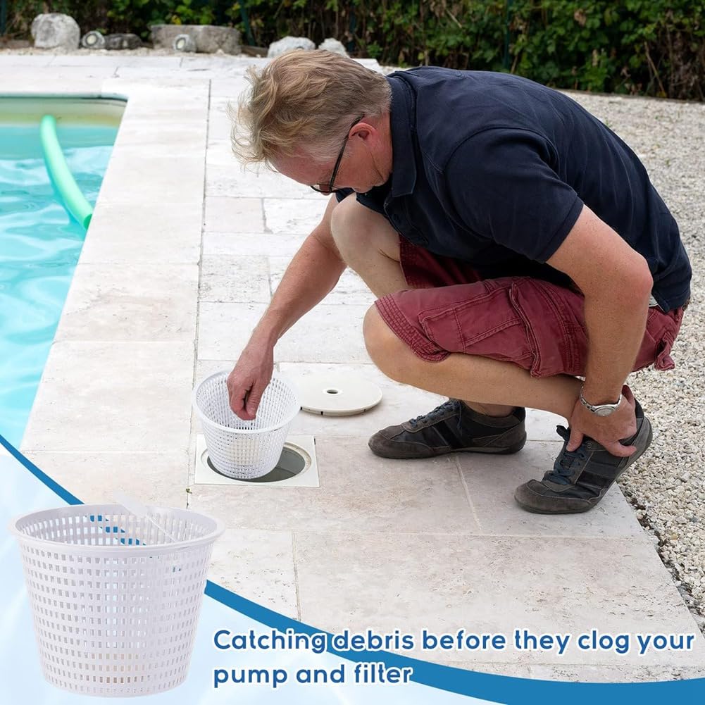 Panier Skimmer Pour Piscine - Filtre à Débris En ABS Pour Pompe, Spa Et Entretien Piscine