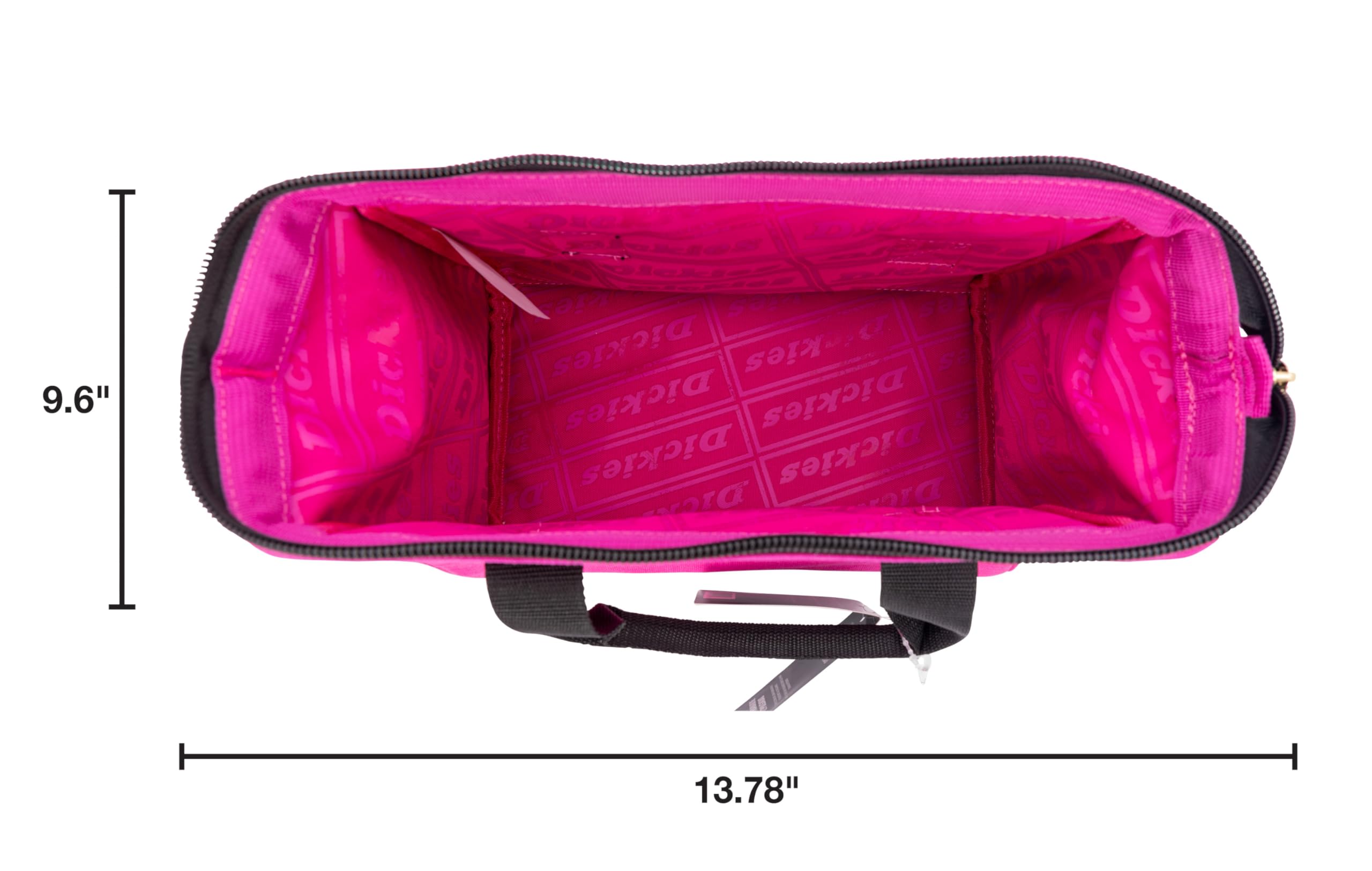 Dickies 12-Inch Durable Canvas Work Bag for Painters, Carpenters