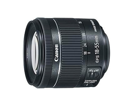 Canon EF-S 18-55 f/4-5.6 IS STM