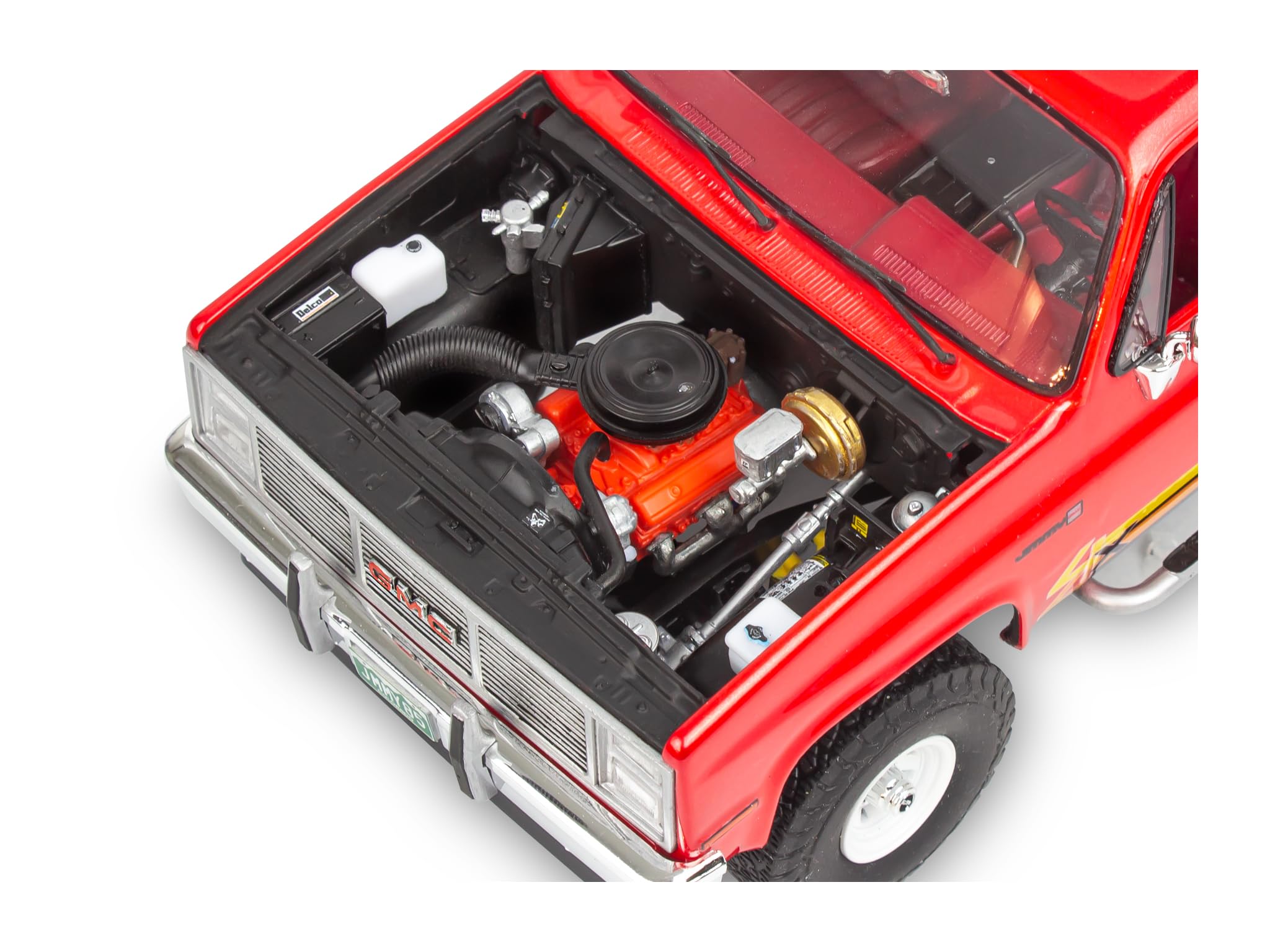 Revell Monogram 14577 - '85 GMC Jimmy High Roller Skala 1:25 - niezabudowany/niepomalowany plastikowy zestaw modeli