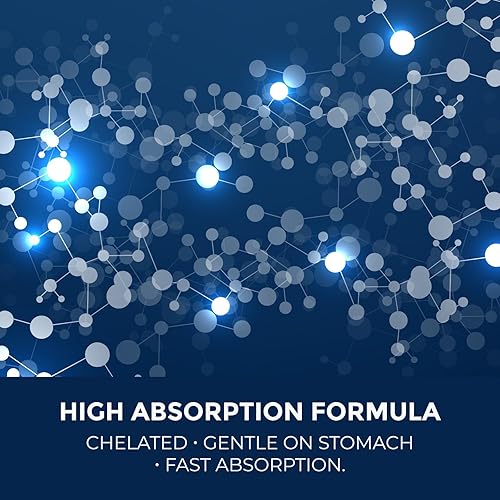 Miniatura 2 de Super Suplemento glicinato de magnesio purificado 400 mg, 120 ct Máxima absorción quelada y magnesio, sin OMG, suministro de 2 meses