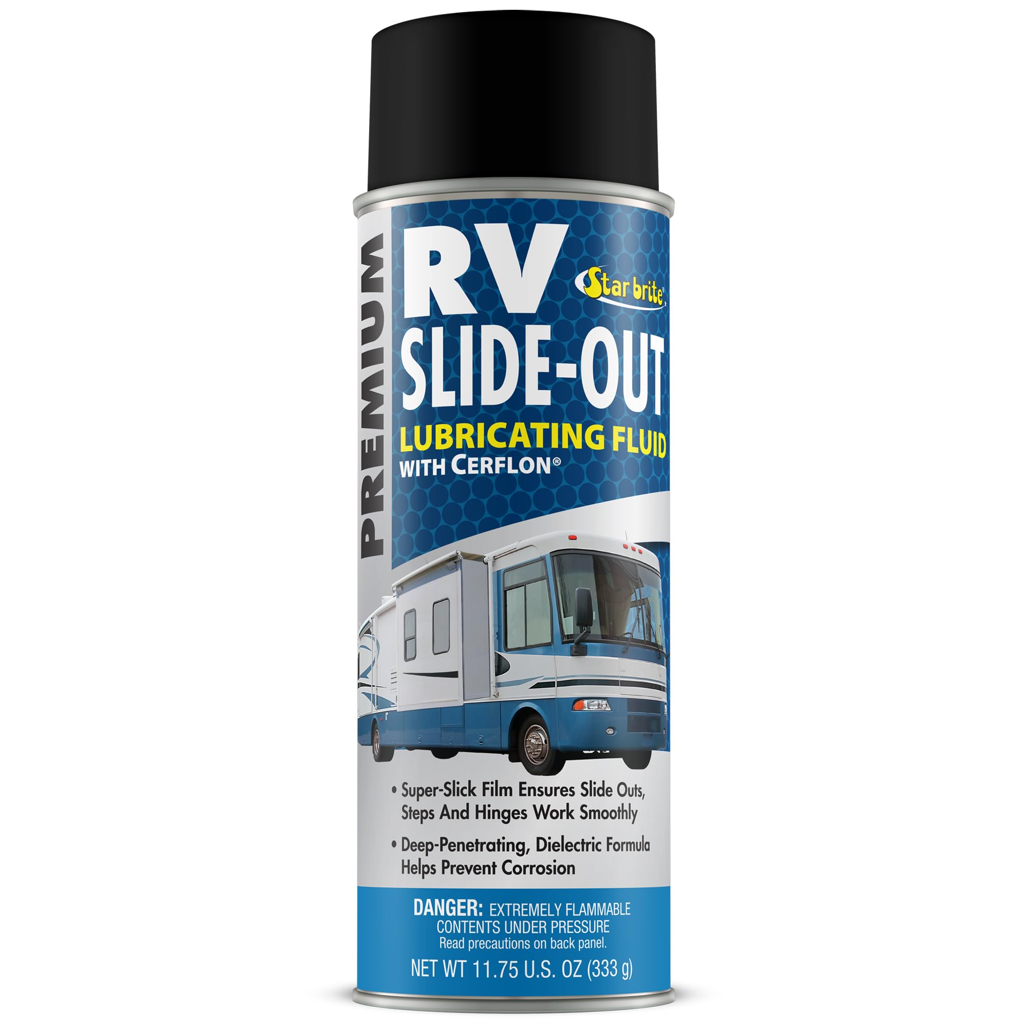 best lubricant for rv slide outs Amazon.com: STAR BRITE RV Slide-Out Lubricating Fluid with Cerflon
