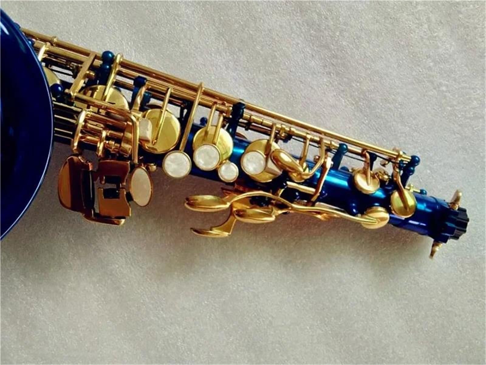 Sassofono contralto E Flat con bocchino professionale e custodia, ideale per musicisti e principianti