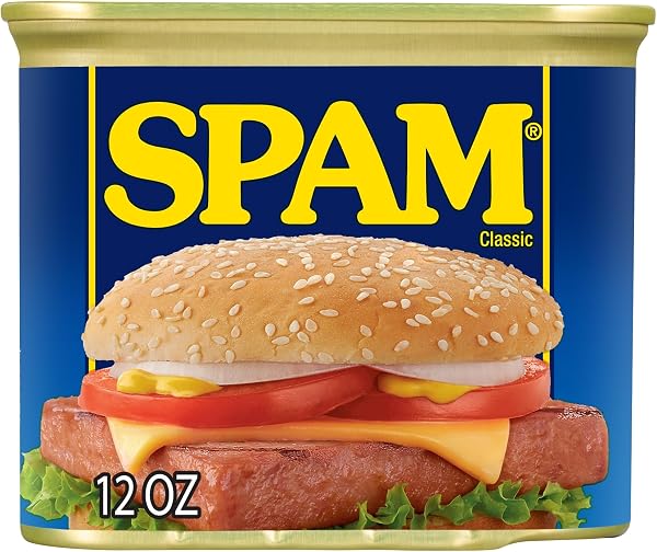 SPAM Classic, SPAM Canned Meat, 12 oz Can (12 Pack) - 4
